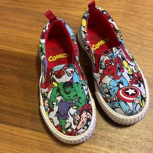Toddler Marvel H&M Slip-On Sneakers